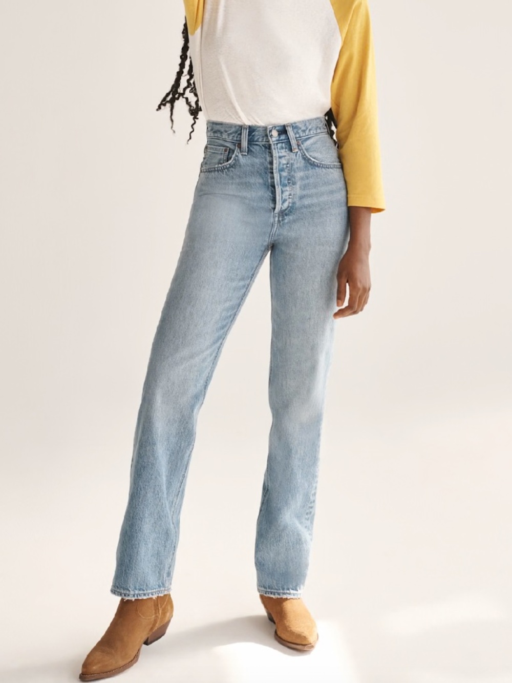 Denim Forum The Joni High Rise Loose Size 28/30